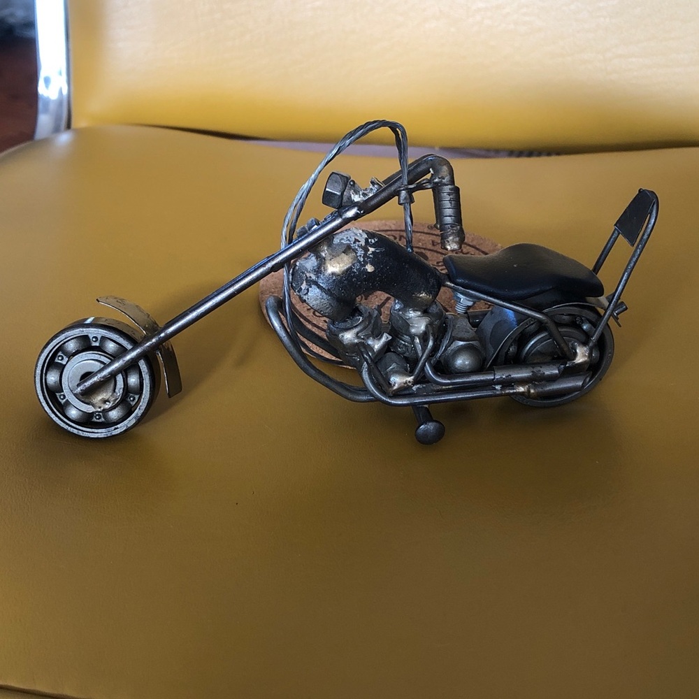 Custom Handmade Antique motorcycle